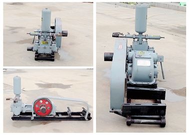 Yatay Taşınabilir Petrol Rig Çamur Pompası 220V / 380V 70 Mm İnme ISO Onaylandı