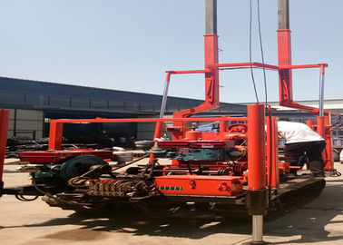 Kırsal Alan Araştırması İçin Motor Veya Dizel Güç Toprak Test Sondaj Makinaları