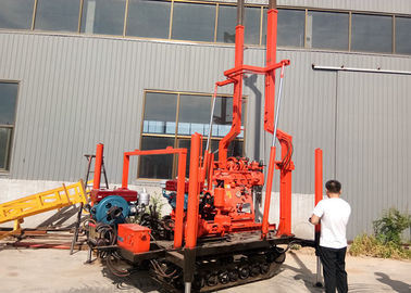 Paletli XY-2 Kuyu Sondajı Sondaj Makinesi Dizel Güç Tipi