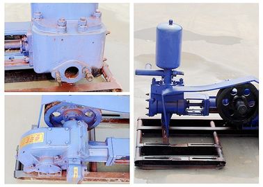 Elektrikli Taşınabilir Çamur Pompası, Enjeksiyon için Düşük Basınç Çamur Bulamaç Pompası