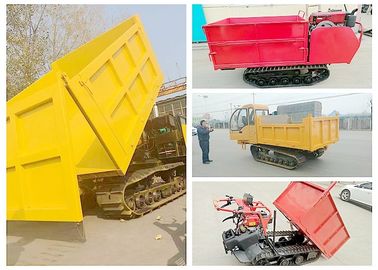 Tarım Çiftliği Çalışması İçin Kullanılan Mini Kauçuk Palet Taşıyıcı Taşıyıcı