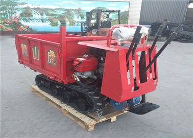 Satılık 0.6 Ton Mini Kauçuk Parça Damperli Paletli Taşıyıcı