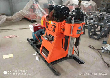 Derinlik Taşınabilir Madencilik Matkap Rig, Su Arayan Proje 150m İçin Su Sondaj Makinesi