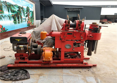 ST200 Çekirdek Matkap Rig 200m, Hidrolik Güçle Kuyu Sondajı