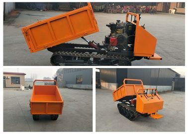 2 Tonluk Mini Kauçuk Parça Taşıyıcı Taşıyıcı Damperli Kamyon 600 Kgs Yükleme Kapasitesi