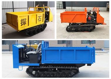 Bahçe ve Orchard Taşıma İçin Paletli Damper Paletli Taşıyıcı