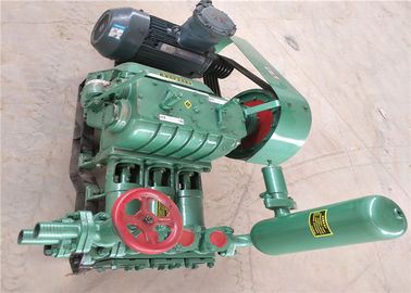 BW 250 Su kuyusu delik delme çamur pompası, Araştırma Piston pompası