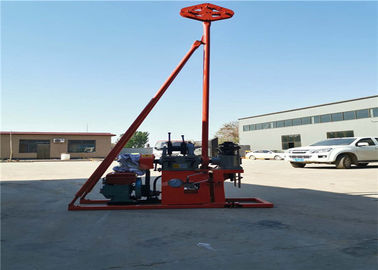 Hidrolik Taşınabilir Madencilik Sondaj Makinesi 30 Metre Derinlik