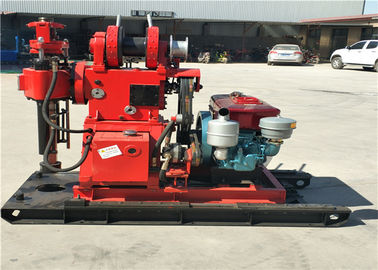 Ağır Hizmet Tipi Toprak Test Sondaj Makinesi Geoteknik Sondaj Ekipmanları ST -100