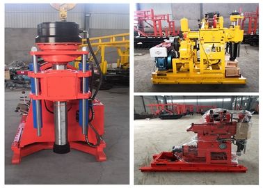 GK180 Taşınabilir Su Sondajı Ters Sirkülasyon Geoteknik Makine