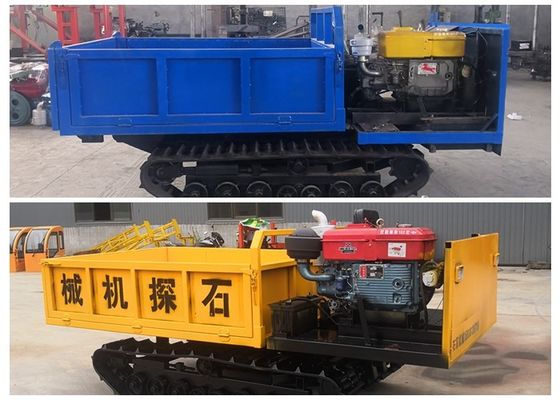 Dağ ShiTan Track Transporter Sol El Sürüşü ile Üç Tekerlekli Araçlar