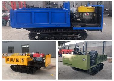 Dayanıklı Moda Paletli Mini Damperli Transporter 0.5-6T Motor Kapasitesi