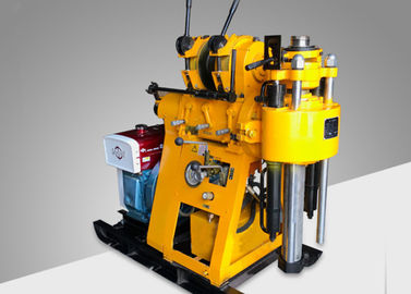 Dayanıklı Kuyu Sondaj Rig Kullanım Kaya Jeolojik Çekirdek Su Kuyu Sondaj Makinesi