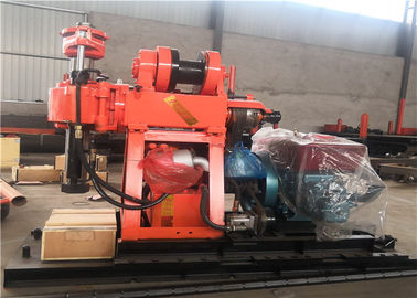 Su Sondajı İçin Uzun Süreli Hidrolik Çekirdek Matkap Rig Makine 150 M