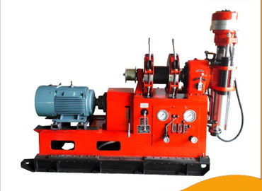 Yatay Delme / Arama Sondajı için 300 M Paletli Çekirdek Matkap Rig