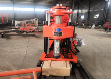 Yüksek Güçlü Hidrolik Çekirdek Sondaj Makinesi Su Kuyu Kullanımı Xy -150