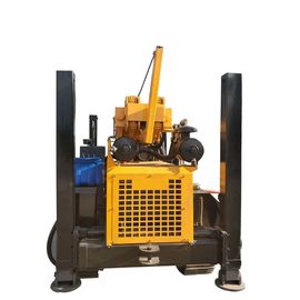 Su Kuyusu İçin Taşınabilir Tip Hidrolik Paletli Monte Matkap Rig Makinesi
