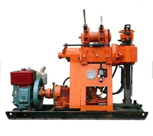 Taşınabilir Küçük Kuyu Çekirdek Sondaj MakinesiSu Sondajı Rig