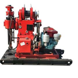 GK -180 Taşınabilir Hidrolik Otomatik Besleme Cihazı Su Sondajı Rig ile