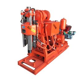 380V GK200 Sondaj Rig Sondaj Mini Su Kuyusu Sondaj Makinaları ile