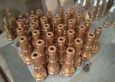 Dövme 178mm DTH Düğme Uçları Kaya Delme Rig Araçları