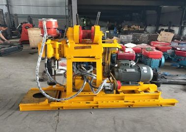 GK200 Hidrolik Beslemeli 150m Kuyu Sondaj Makinesi