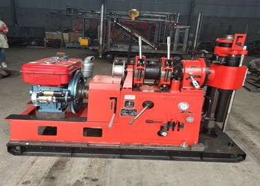 Jeolojik Araştırma İçin Dizel Motor Hidrolik Kaya Delme Rig