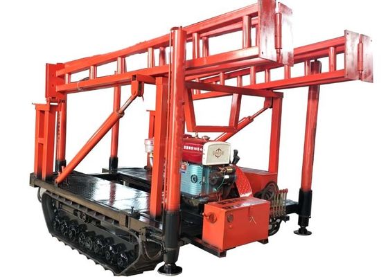 Jeolojik, Taşınabilir Kuyu Sondaj Makinesi için Keşif Çekirdek Matkap Makinaları