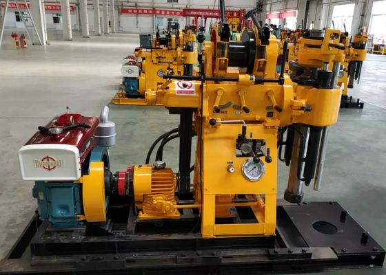 Küçük SPT Ekipmanı 100m Toprak Araştırma Sondaj Ekipmanları