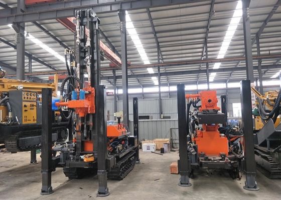 Su Kuyusu 180m Traktör Üstü Matkap Rig Makinesi
