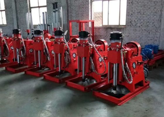 375r / Min Yeraltı Madenciliği 50 Metre Elektrikli Sondaj Rig