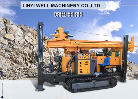 92kw 300m 140mm Dia Su Sondajı Rig