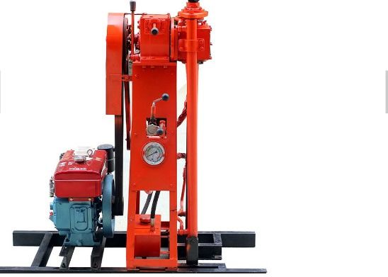 50m Taşınabilir Hidrolik 13000w Su Sondajı Rig