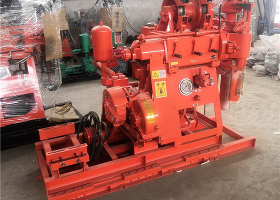 15KW Hidrolik Taşınabilir 200m Su Sondajı Rig Makinesi