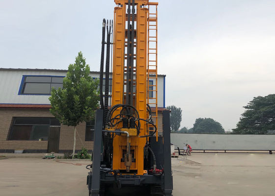 Çelik Paletli Döner 400M Taşınabilir Su Sondajı Rig