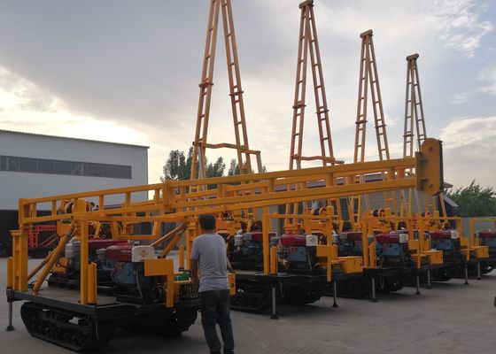 Paletli 100m Küçük Su Sondajı Rig