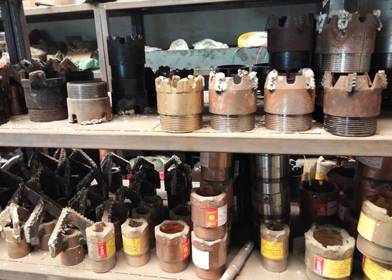 Karmaşık Oluşum İçin API Karbür PDC Su Kuyusu Matkap Uçları