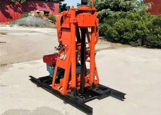 Taşınabilir Küçük Jeolojik 50m Arama Sondaj Rig