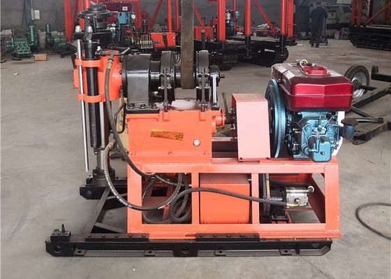 14.7KW 300m Derinlik 42mm Çubuk Çekirdekli Matkap Rig