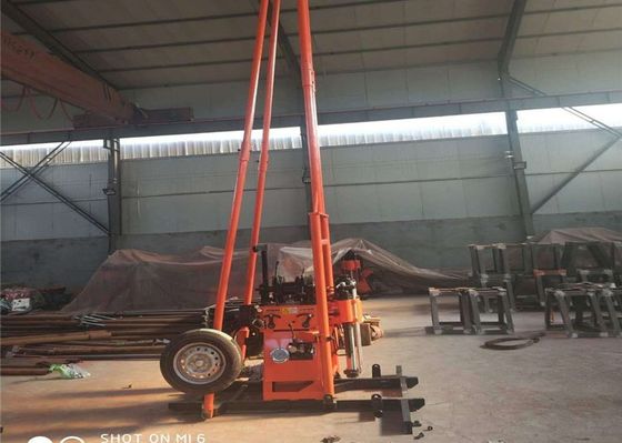 Geoteknik Anket için Derin Kesme 150M Dizel Sondaj Rig