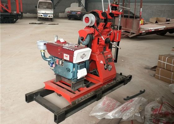 Dizel Güç GXY-1 Mil Çekirdek Matkap Rig