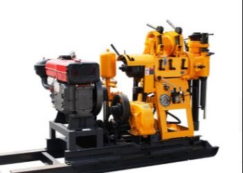 XY-1A 150m Hidrolik 13.3kw Paletli Matkap Rig
