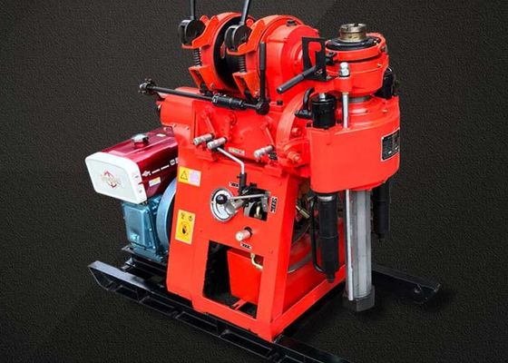 Döner 15KW 150m Mini Su Sondajı Makinaları
