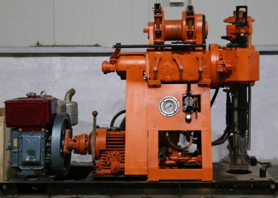 Mobil Jeolojik Madencilik Elmas 15KW Arama Sondaj Makinaları