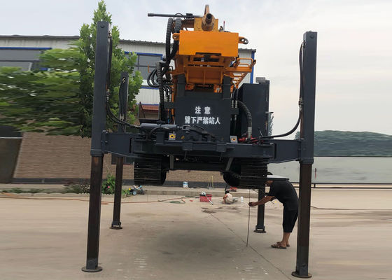 350m Derin DTH Kuyu Taşınabilir Su Sondajı Makinaları