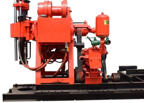 Keşif için 15KW 200M Jeolojik Sondaj Makinesi