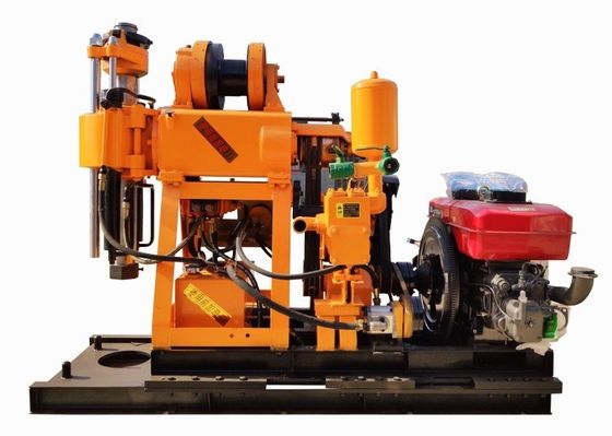 50mm Araç Üstü Hidrolik 15KW Elmas Çekirdekli Sondaj Rig