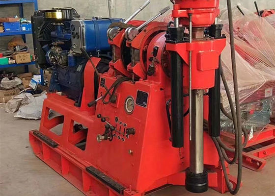 Maden Ekipmanları İçin Hidrolik 500m Derinlik Çekirdek Matkap Rig