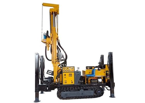 Crawler Mobil Buhran Aracı Pnömatik Buhran Madencilik Su Pnömatik Çift Amaçlı Su Kuyu Buhran Aracı