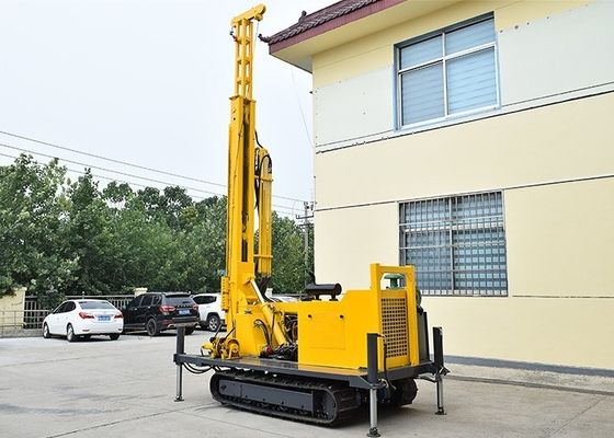 Paletli Dizel Powered 3.5Mpa Hidrolik Su Sondajı Rig